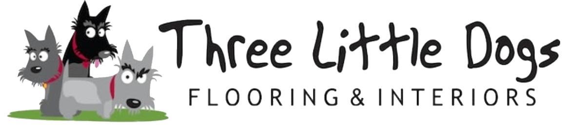 Three Little Dogs Flooring & Interiors Logo